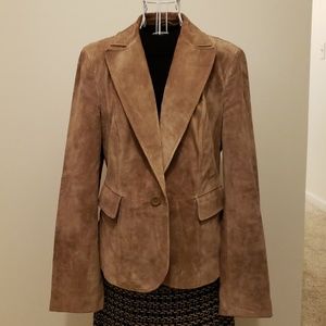 LOFT suede jacket